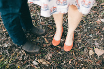 a couples feet 