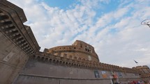 Sant'Angelo Castle In Roma City