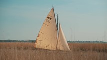 Norfolk Broads sailing boat, wooden yacht, river sail boats, calm, relaxing, water sports, summer meadow