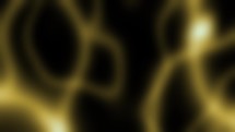 Yellow blurred fluid background looped