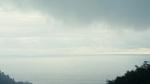 Timelapse of a storm forming over the Pacific Ocean in Costa Rica