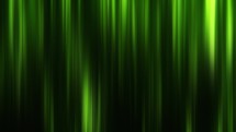 Seamless Loop Of Animated Neon Green Curtain Lights Background. abstract animation