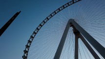Ferris wheel attraction in Dubai