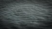 water surface in slow motion 