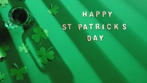 St. Patrick's Day green Decoration 