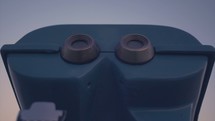  Lenses of beach binoculars