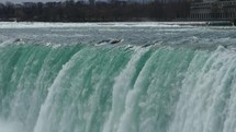 Horseshoe Falls on Niagara River