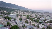 suburb in Haiti 