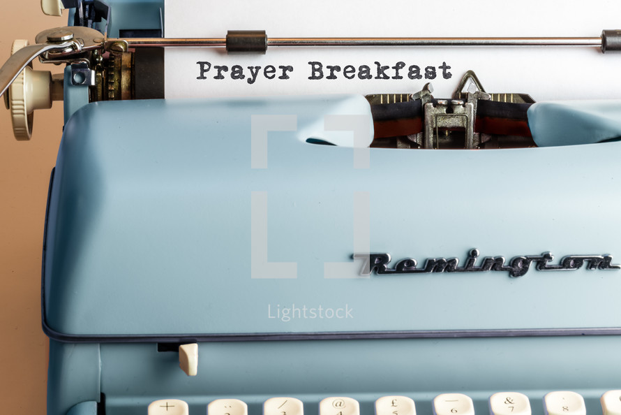 Prayer Breakfast 
