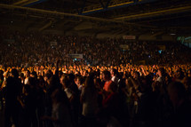 crowd at a concert 