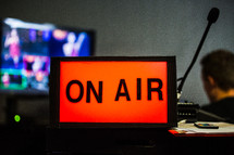 on air sign 