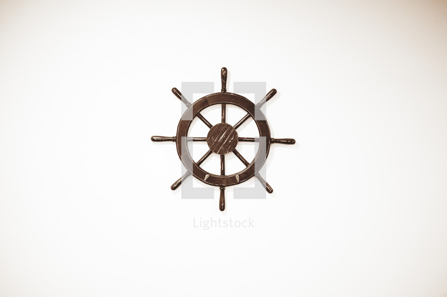 ship wheel 