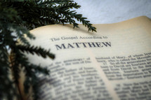 The Gospel According to Matthew at Christmas 