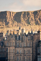 row houses in Edinburgh 