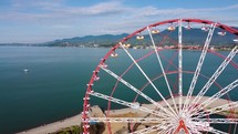 Ferris Wheel By The Sea