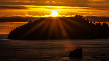 Sunset at Trinidad Head 