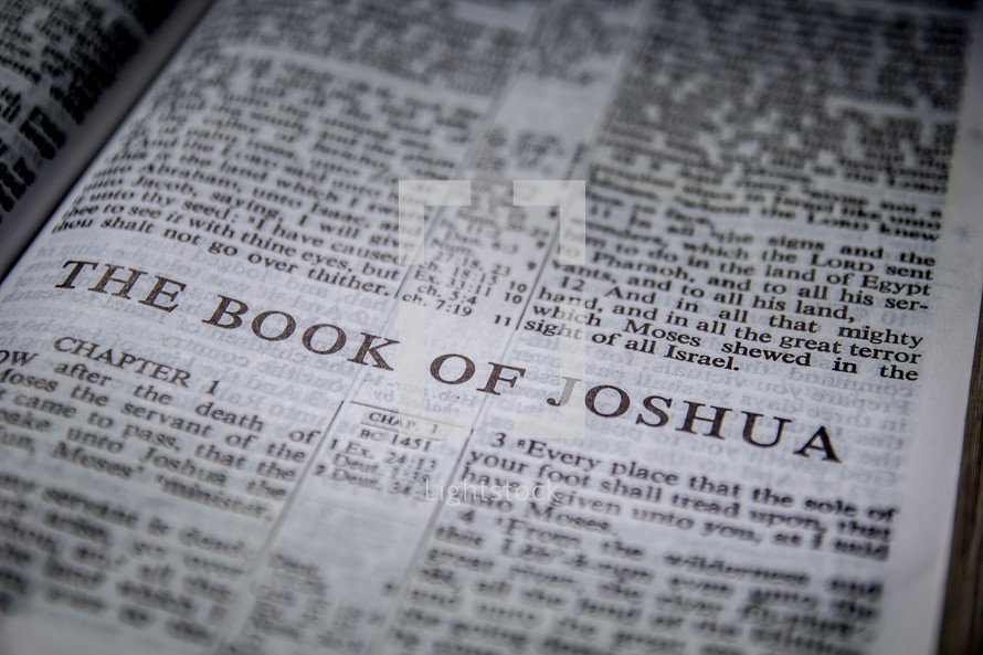 The Book of Joshua 