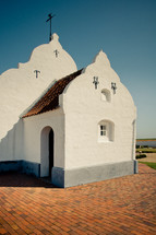 white church 