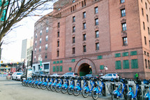 rental bikes in NYC 