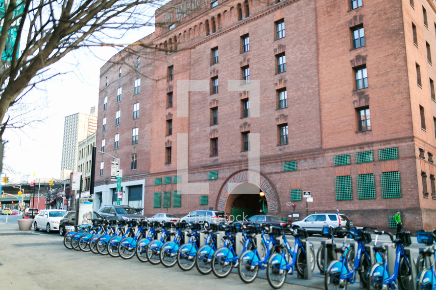 rental bikes in NYC 