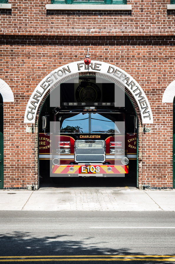 Charleston, SC Fire Department Fire Station 