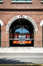 Charleston, SC Fire Department Fire Station 