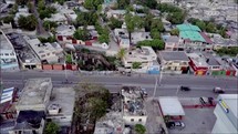 streets and suburbs in Haiti 