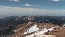 Colorado Springs - Pikes Peak - Time Lapse