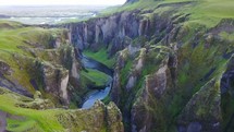 drone of Fairy Tale canyon