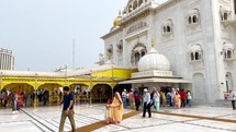 Sikh Temple in Delhi, India