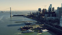aerial view of San Francisco, CA 