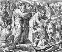 Jesus Feeds the Five Thousand, John 6: 3-14