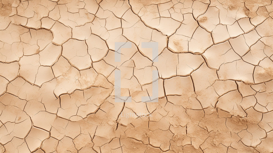Dry desert dirt background. 