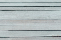 decking boards on a cruise ship 