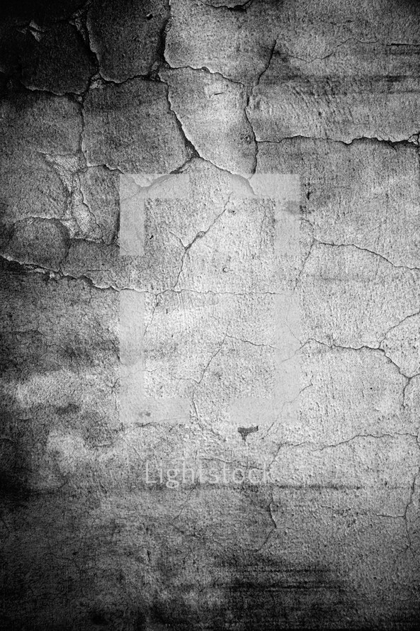 cracks in a wall