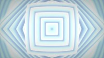 Blue Symmetrical Kaleidoscope Background - animation	