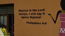 rejoice in the Lord always. I will say again; rejoice