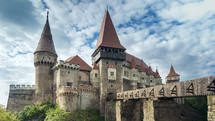Old castle in Transylvania - day
