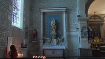 Church of the Island of Ré in the Atlantic coast of France
This church is in the village of Le Bois Plage en Ré