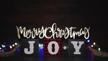 Merry Christmas and Joy