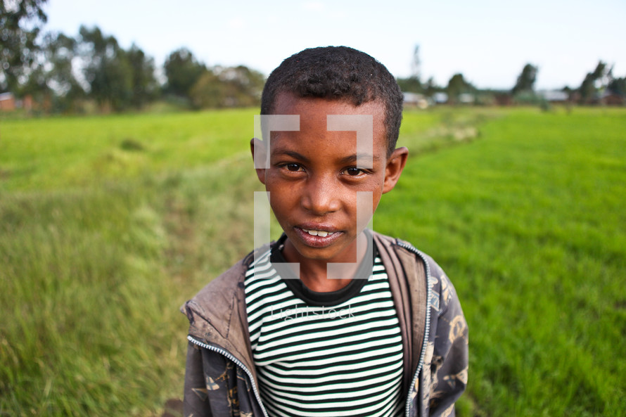 Ethiopian boy