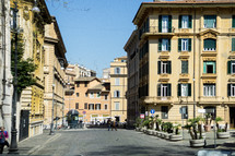 Streets of Rome Italy