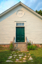 Quaint old 1888 schoolhouse in Wisconsin 