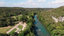 Guadalupe River in the Texas Hill Country