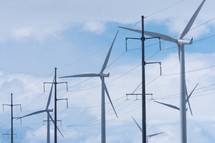 Wind Turbines with Electricity