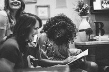 women at a Bible study