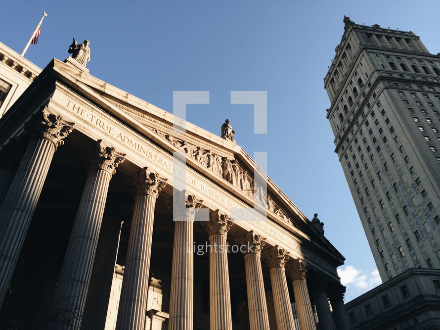 New York City Courthouse 