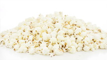 Mound of popcorn.
