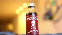 bottle of poison 