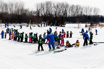 ski school 